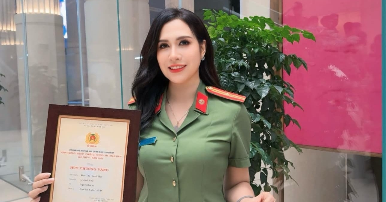 NSND Tự Long, NSƯT Ngọc Sơn, Thiếu tá công an T...