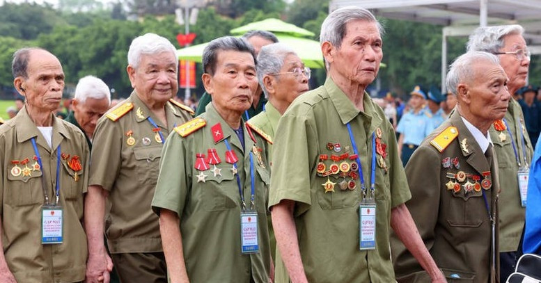 Quy định mới về chế độ với người tham gia kháng chiến, bảo vệ Tổ quốc