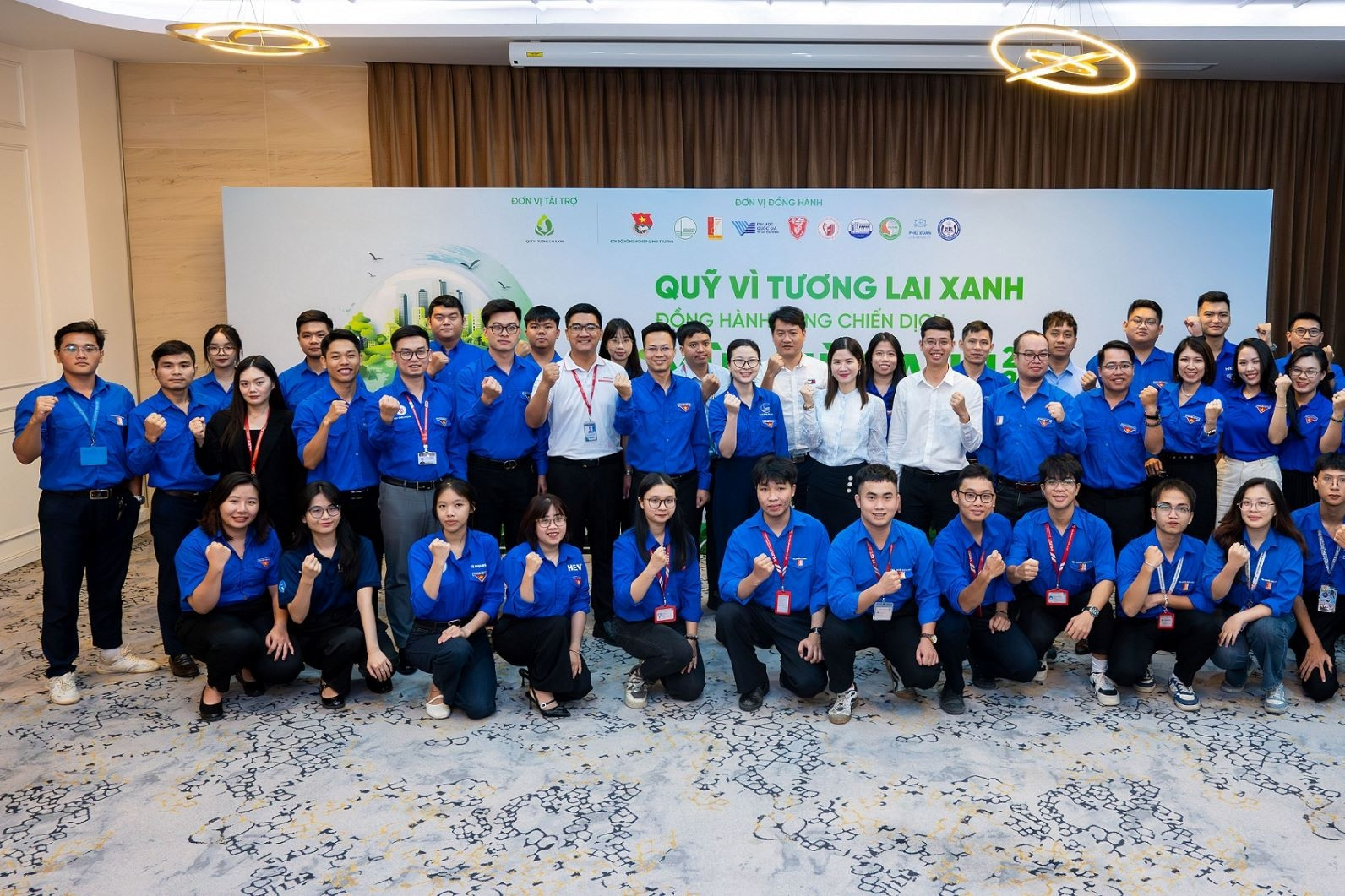 Quỹ Vì tương lai xanh tài trợ gần 3 tỷ đồng cho Chiến dịch Mùa hè Xanh 2025