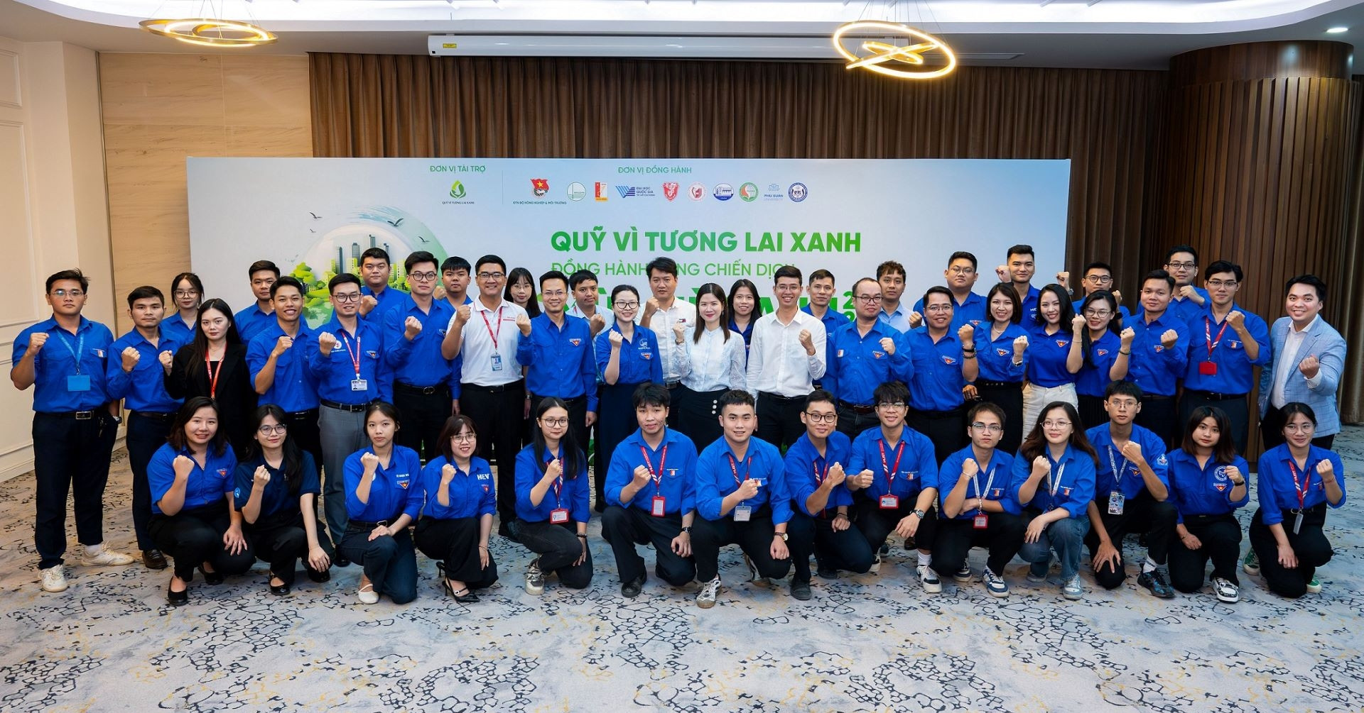 Quỹ Vì tương lai xanh tài trợ gần 3 tỷ đồng cho Chiến dịch Mùa hè Xanh 2025