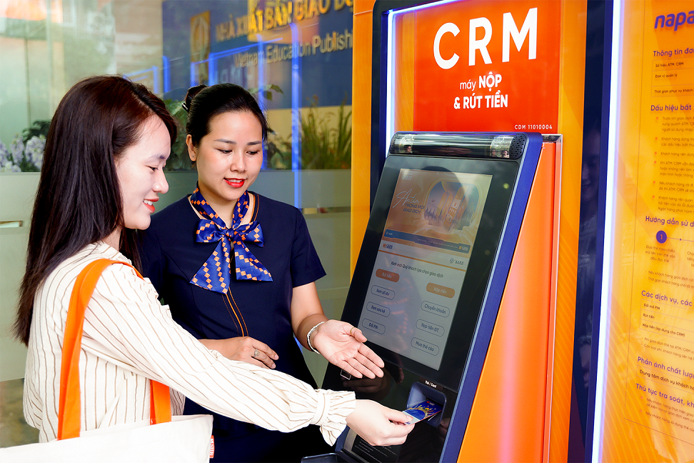 SHB ra mắt máy CRM - ‘điểm chạm’ giao dịch mới cho khách hàng