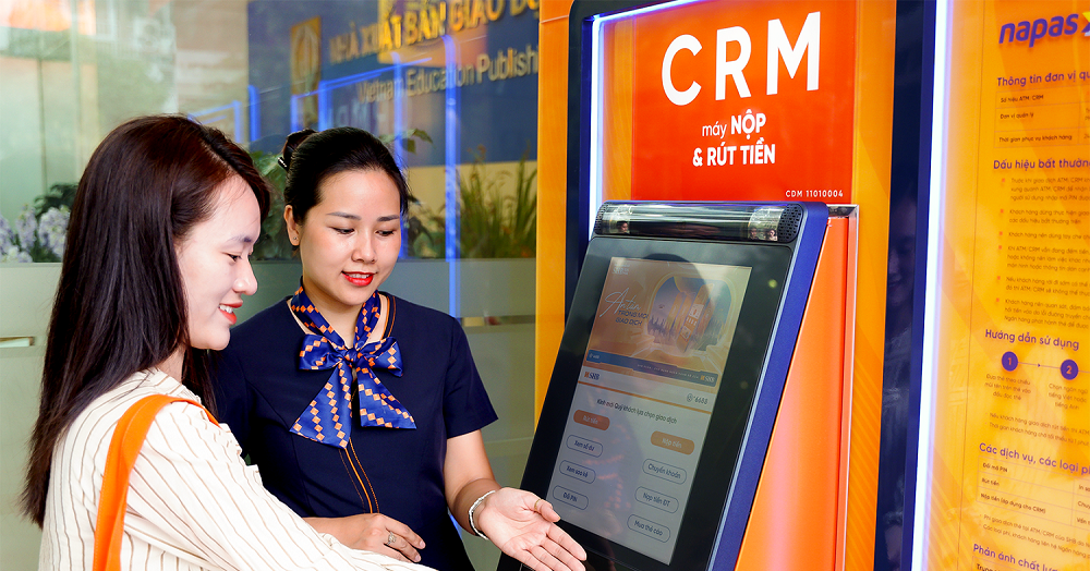 SHB ra mắt máy CRM - ‘điểm chạm’ giao dịch mới cho khách hàng