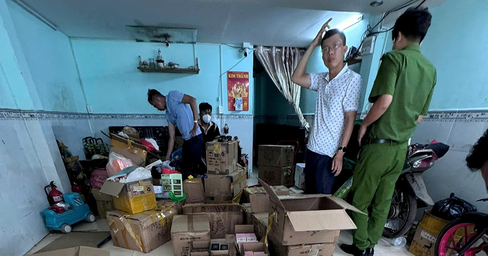 Sở Y tế TPHCM đề nghị công an cung cấp thông tin vụ 10.000 chai nước hoa giả