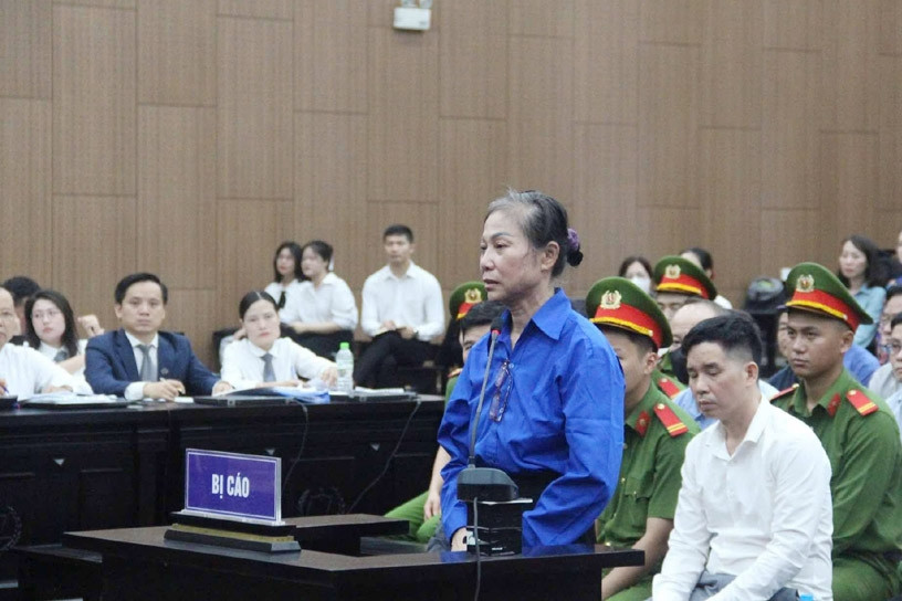 Vụ Tập đoàn Phúc Sơn: Chi tiết mức án của bà Hoàng Thị Thúy Lan, Nguyễn Văn Hậu