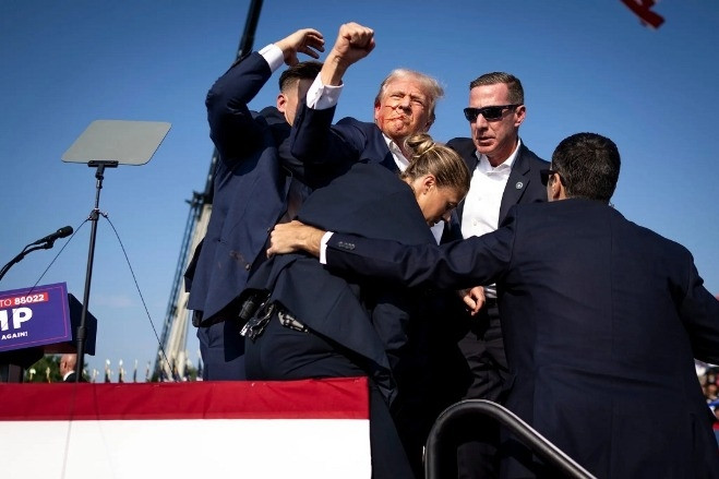 Tổng thống Trump thừa nhận sai lầm của các mật vụ khi bị ám sát hụt