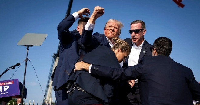 Tổng thống Trump thừa nhận sai lầm của các mật vụ khi bị ám sát hụt