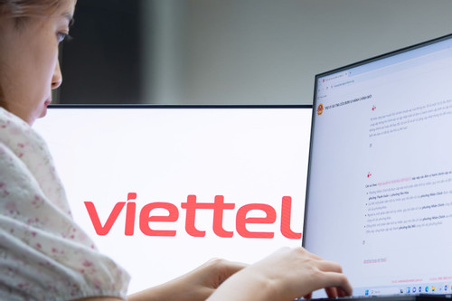 Tra cứu đơn vị hành chính mới bằng trợ lý AI của Viettel