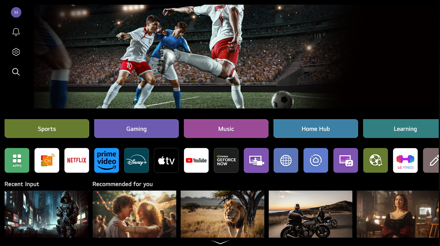 Kecerdasan buatan yang empatik tertanam dalam jajaran TV AI LG dengan kemampuan untuk merekomendasikan konten berdasarkan setiap pengguna.png