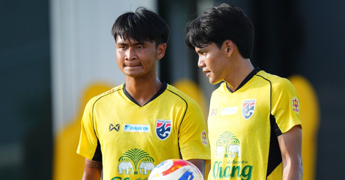 U23 Đông Nam Á 2025: Bóng đá Thái Lan gỡ danh dự hay thua tiếp?