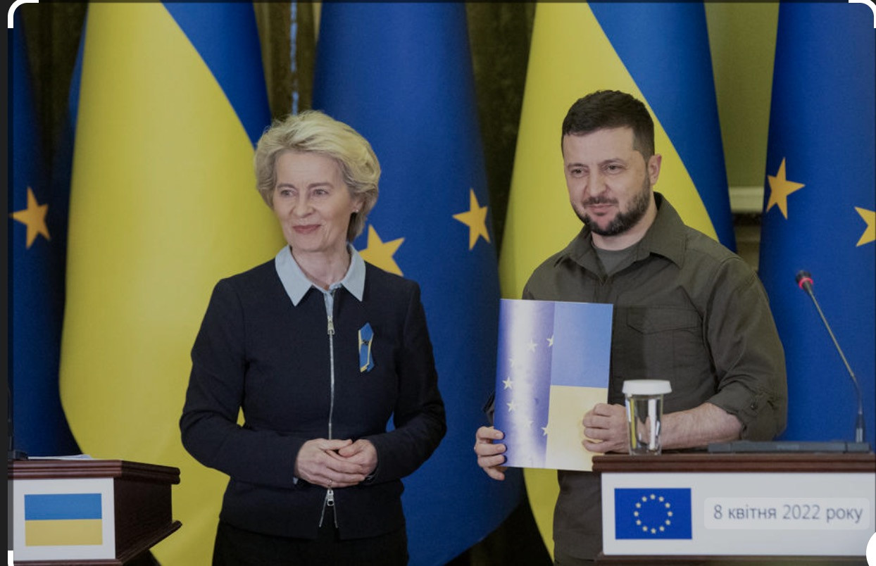 Ukraine EU. EPA