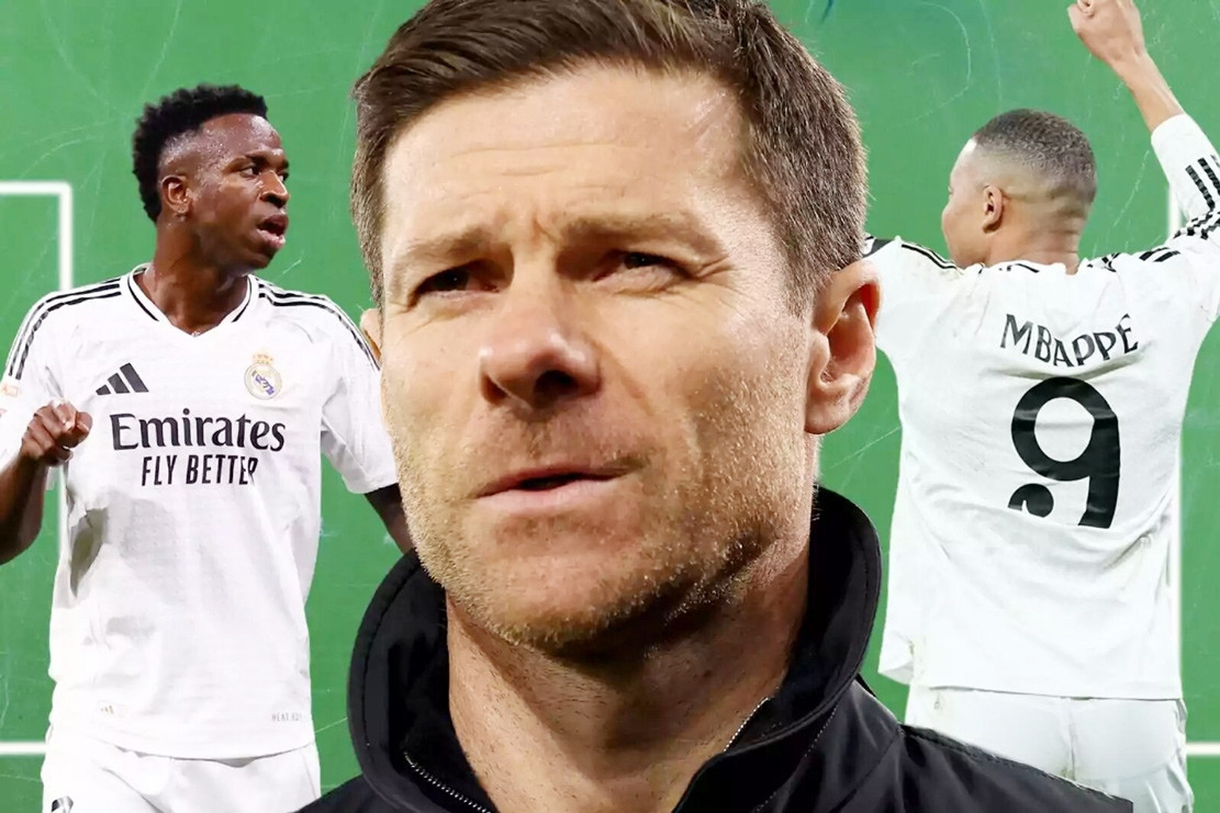 Xabi Alonso họp chỉnh đốn 2 'ông kễnh' Mbappe và Vinicius