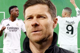 Xabi Alonso họp chỉnh đốn 2 'ông kễnh' Mbappe và Vinicius