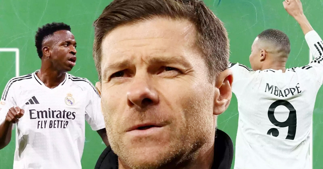 Xabi Alonso họp chỉnh đốn 2 'ông kễnh' Mbappe và Vinicius