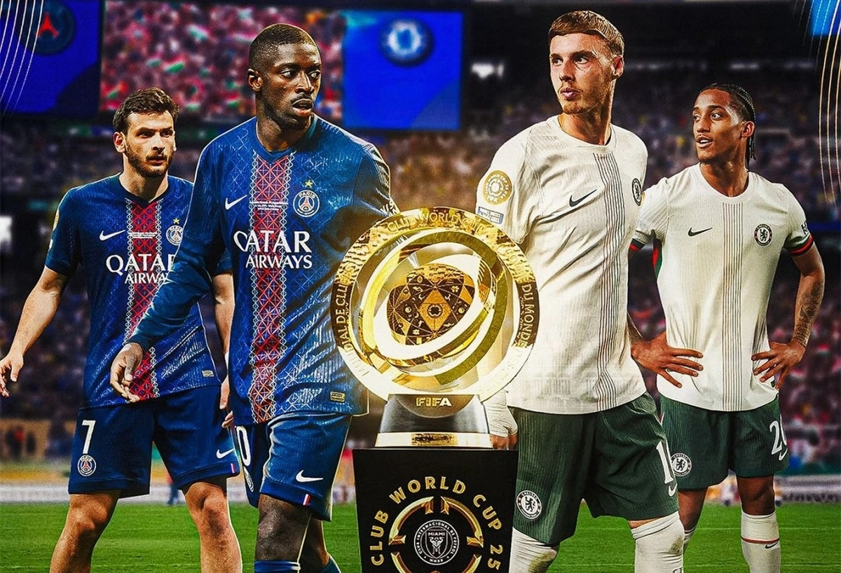 Xem trực tiếp PSG vs Chelsea chung kết FIFA Club World Cup ở kênh nào?