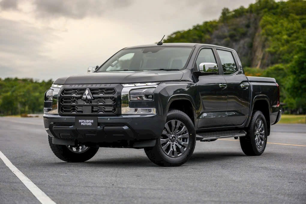 Xe bán tải bán chạy tháng 6/2025: Mitsubishi Triton vượt đồng hương
