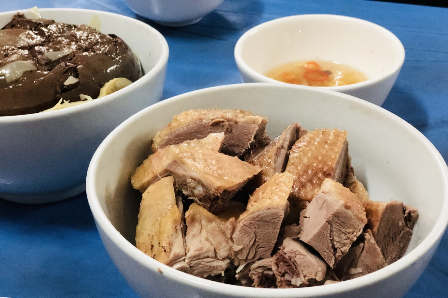 3 không khi ăn thịt ngan