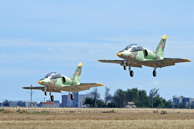 30 máy bay sẽ bay chào mừng trong lễ kỷ niệm 80 năm Quốc khánh