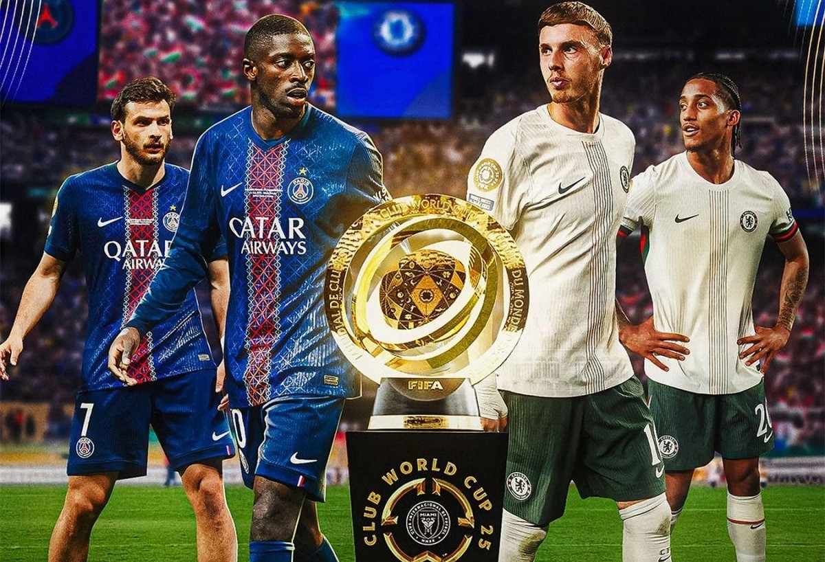 Lịch thi đấu bóng đá hôm nay 13/7: Chung kết FIFA Club World Cup