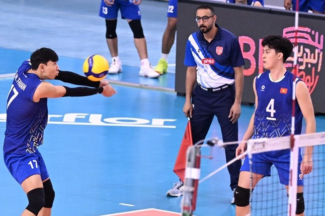 Bóng chuyền nam Việt Nam thua Indonesia sau 5 set nghẹt thở