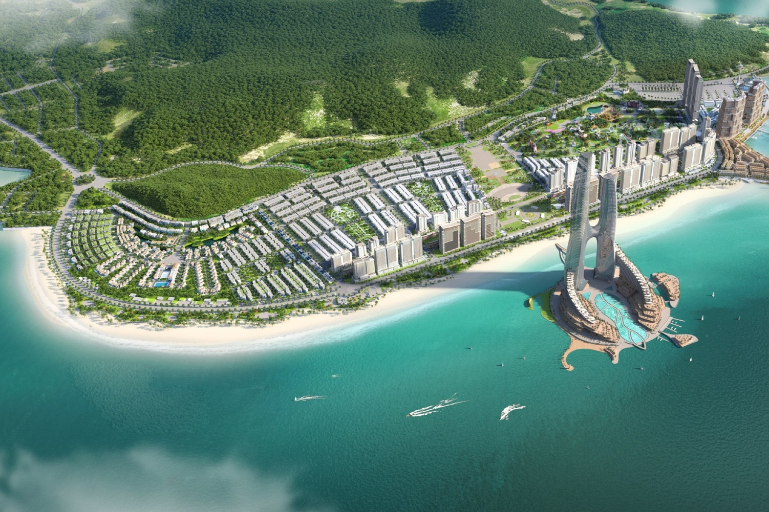 Chính thức ra mắt Sun Elite City do Sun Group kiến tạo bên vịnh Hạ Long