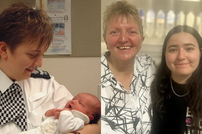 Cô gái bị bỏ rơi ở bãi đỗ xe lúc mới sinh, xúc động gặp bố đẻ sau 24 năm