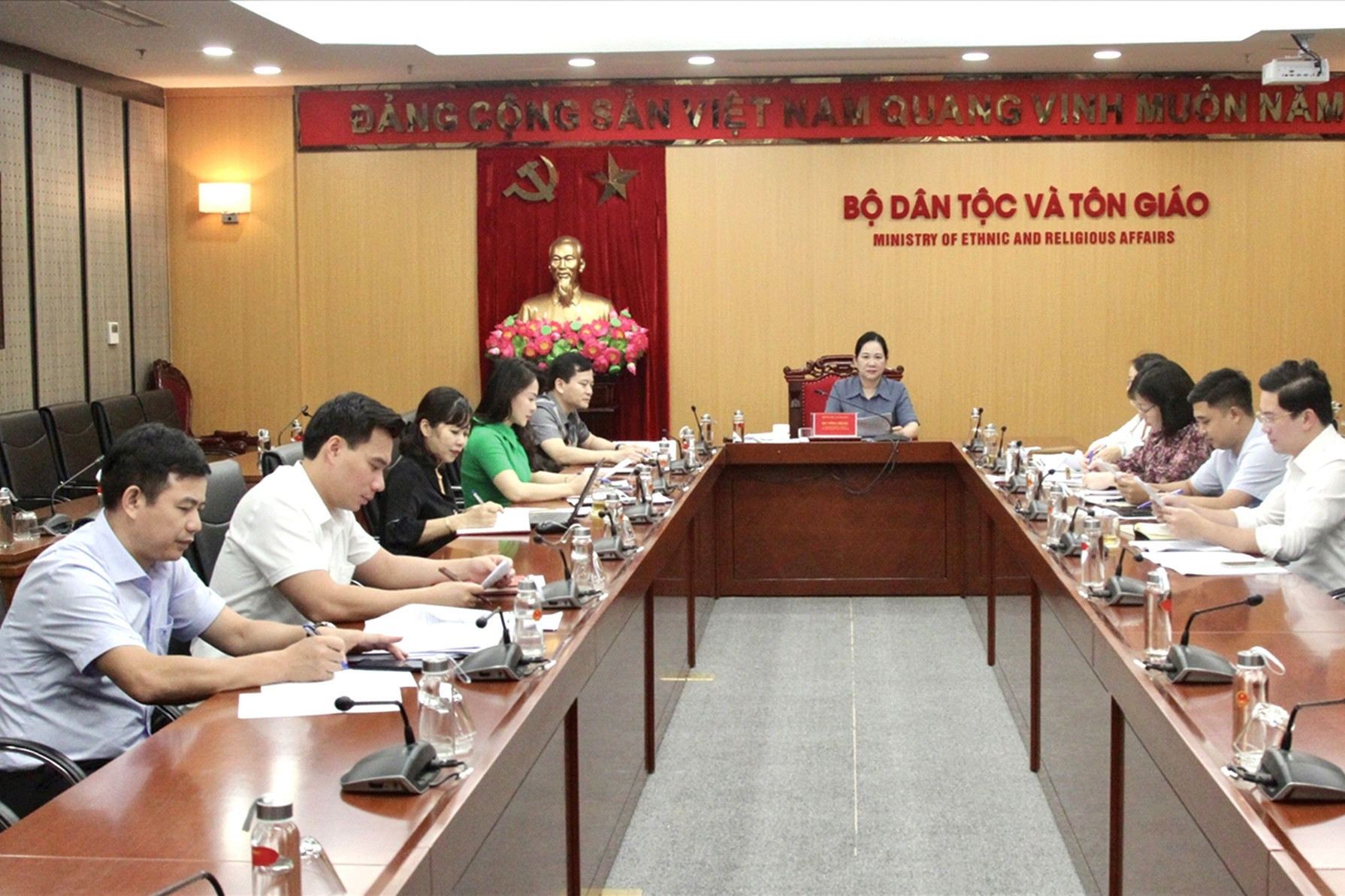 Đại hội Đảng bộ Bộ Dân tộc và Tôn giáo lần 1: Phát huy dân chủ, kết tinh trí tuệ