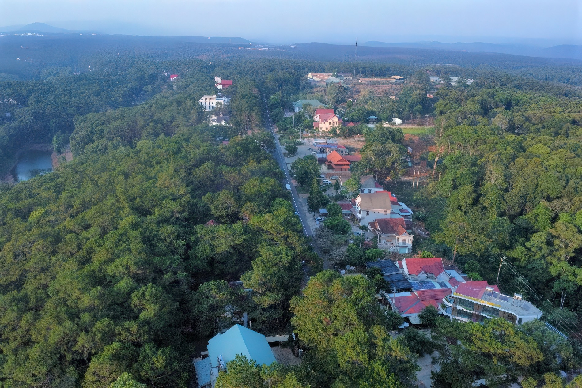 Động đất mạnh 3,3 độ richter ở Măng Đen