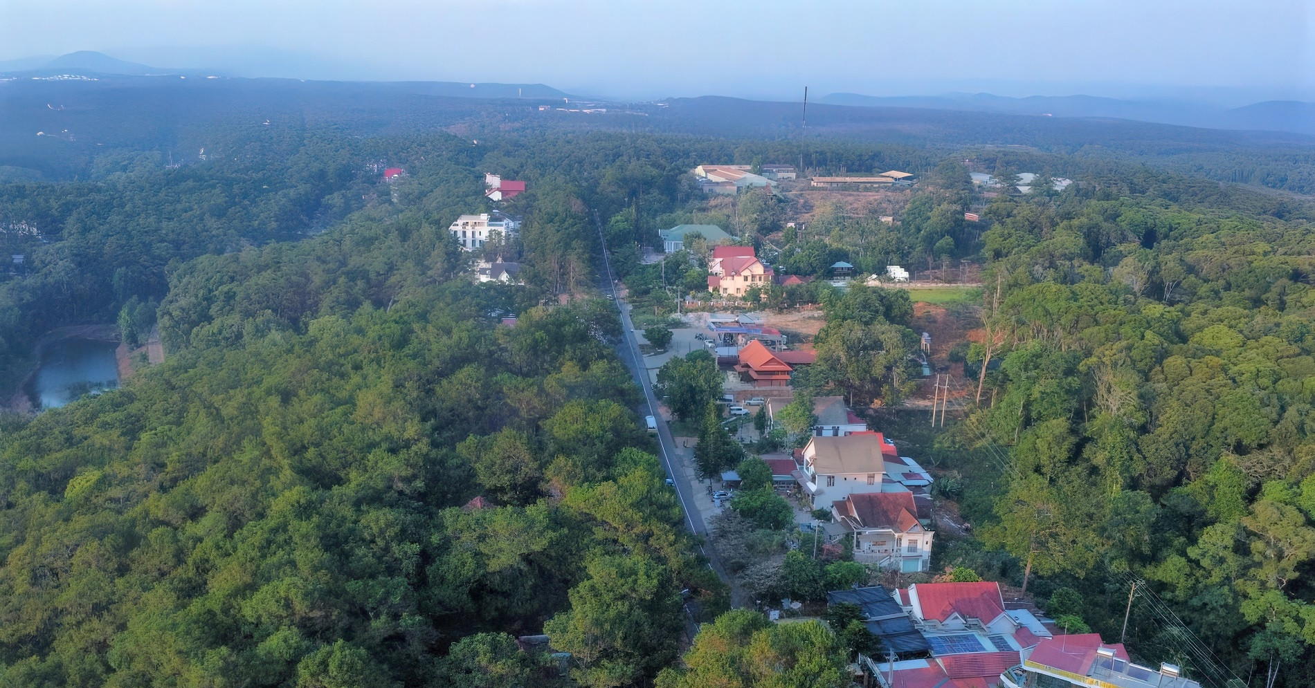 Động đất mạnh 3,3 độ richter ở Măng Đen