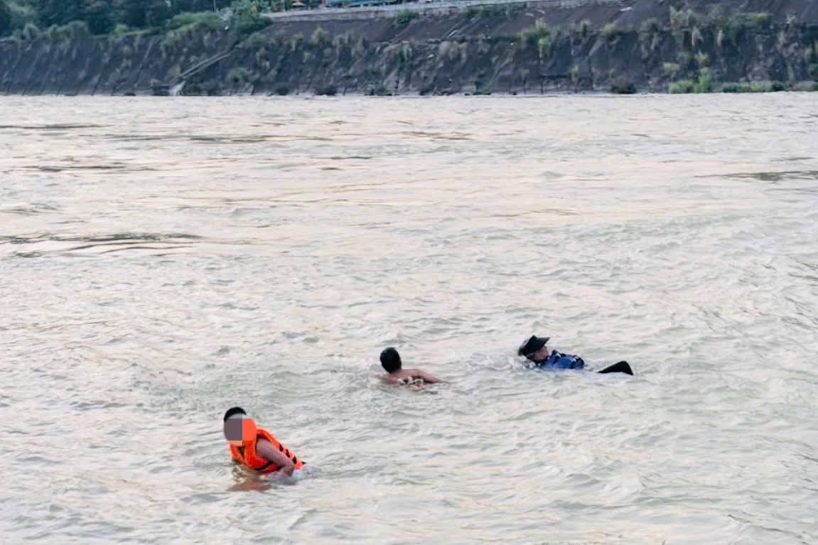 Hành vi khó tin của nhóm người khi thủy điện xả lũ, Phòng An ninh kinh tế vào cuộc