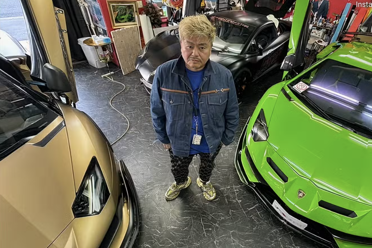 “Ông trùm” độ siêu xe Lamborghini bị bắt vì gian lận kiểm định xe