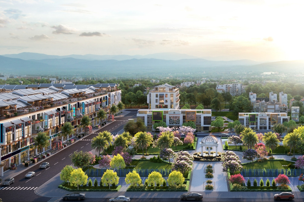 Phổ Yên hưởng lợi từ trục kết nối mới