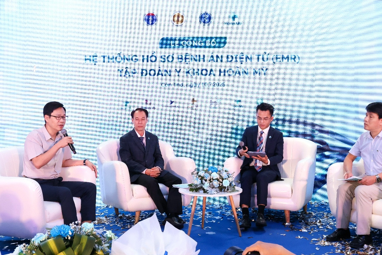 Tập đoàn y khoa Hoàn Mỹ triển khai hồ sơ bệnh án điện tử