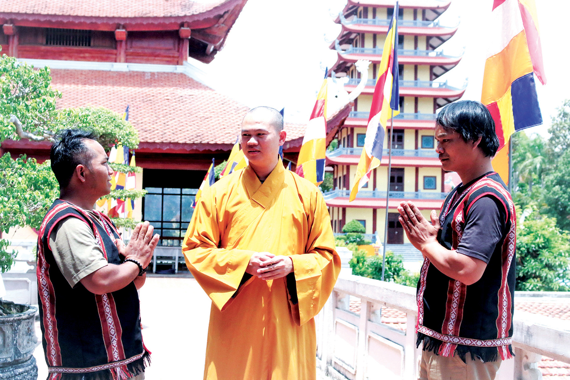 Chính sách tôn giáo thấm sâu đến cơ sở nhờ gần dân, hiểu đạo