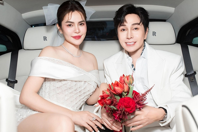 Vũ Luân công khai đã kết hôn với Phương Lê, chuẩn bị làm bố ở tuổi 53