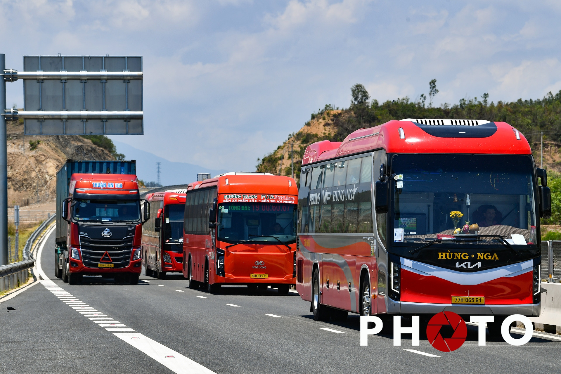 8 chặng cao tốc đã kết nối xuyên suốt từ Khánh Hòa tới Cần Thơ