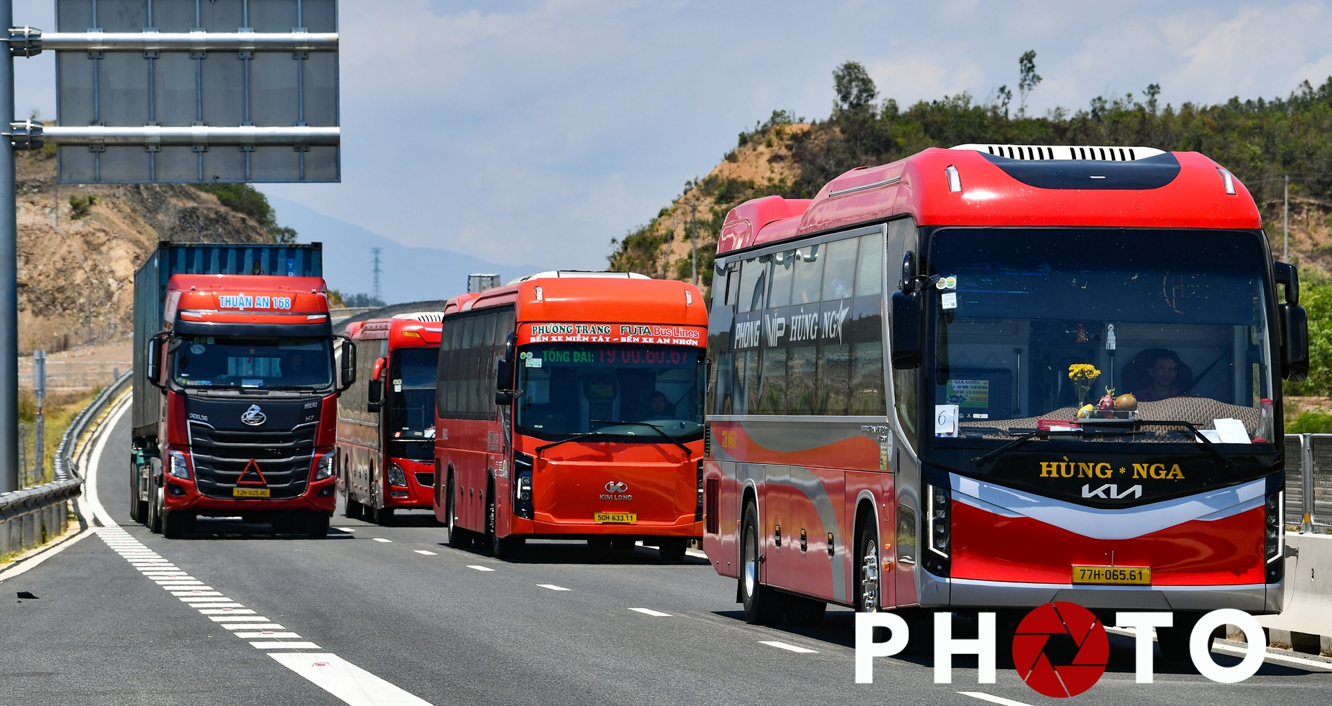 8 chặng cao tốc đã kết nối xuyên suốt từ Khánh Hòa tới Cần Thơ