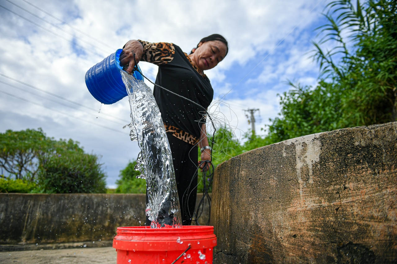 Bí ẩn giếng cổ ở Lý Sơn: Hàng trăm năm không cạn, sát biển nước vẫn ngọt