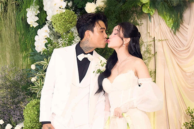 Chi Pu, Quốc Trường nổi bật cùng dàn sao dự đám cưới của Đạt G - Cindy Lư