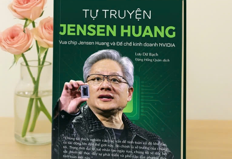 Có gì trong tự truyện của 'gã khổng lồ' ngành chế tạo chip?