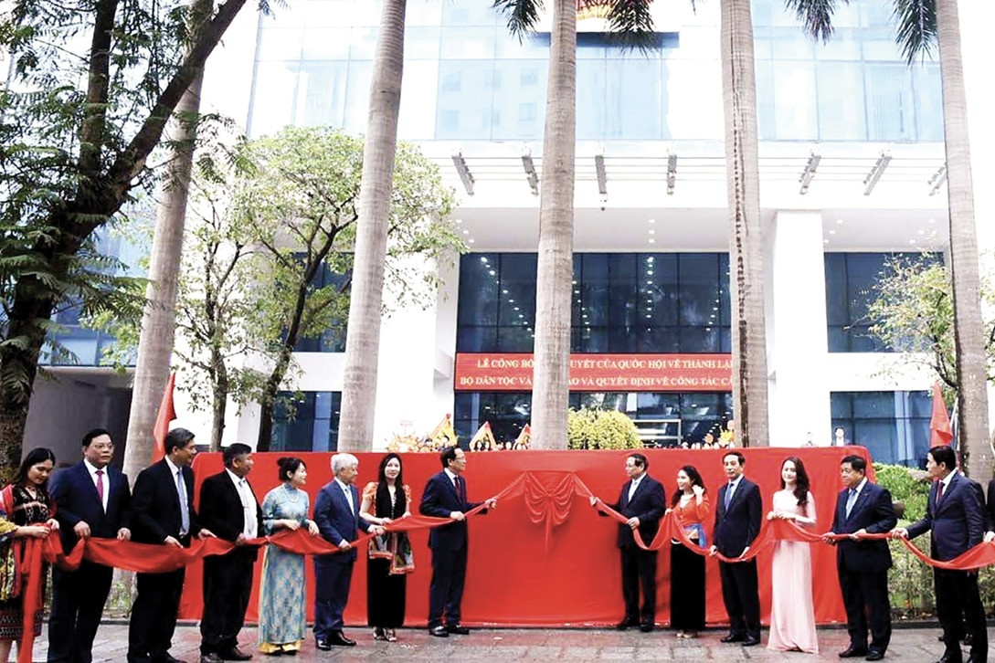 Đại hội Đảng bộ Bộ Dân tộc và Tôn giáo lần 1: Vững niềm tin, vươn tầm cao mới