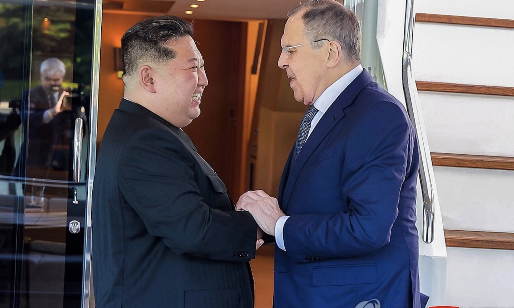 Kim Jong Un Lavrov - kcna