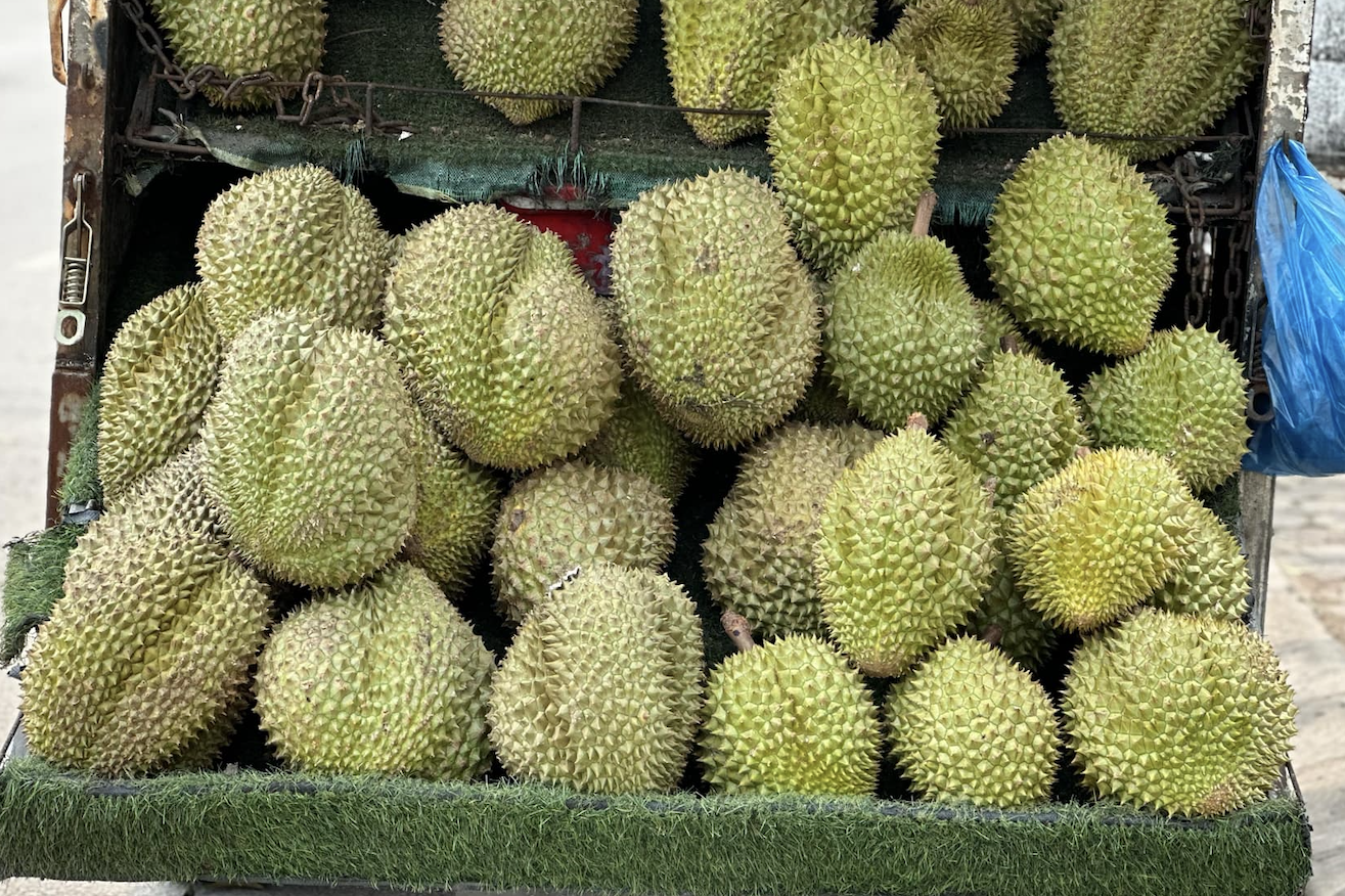 Lần đầu tiên trong 4 năm, dân thoải mái ăn sầu riêng với giá rẻ khó tin