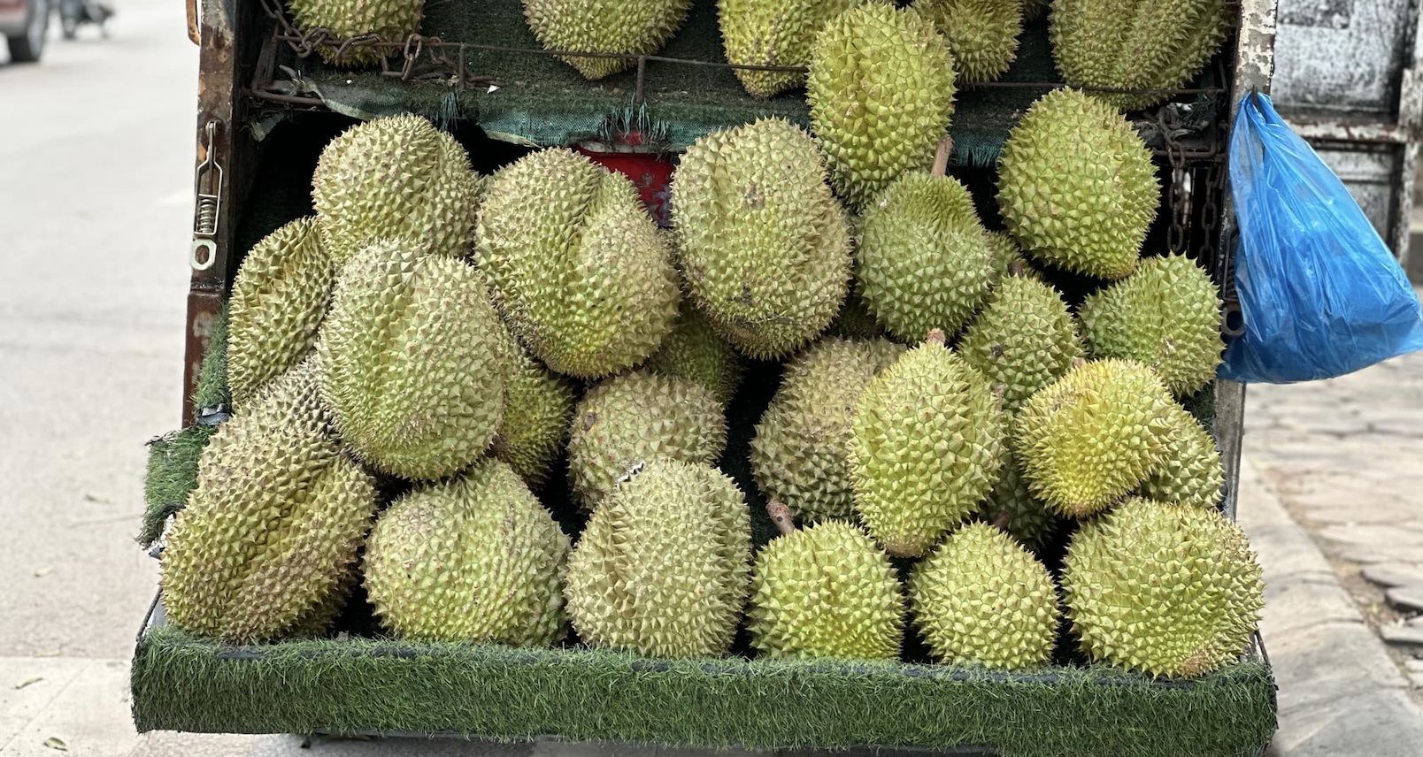 Lần đầu tiên trong 4 năm, dân thoải mái ăn sầu ...