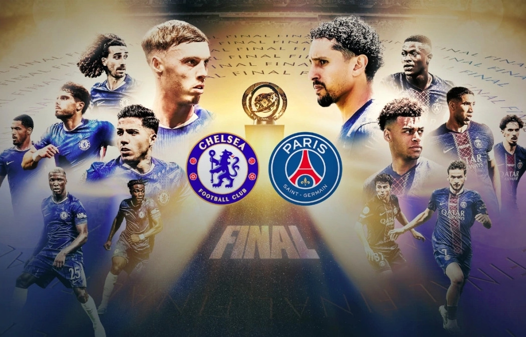Link xem trực tiếp bóng đá Chelsea vs PSG: Chung kết FIFA Club World Cup 2025