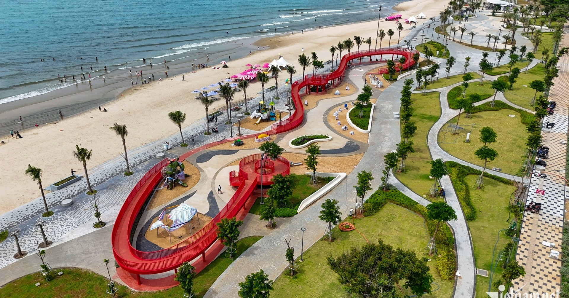 Công trình nghìn tỷ &amp;apos;biến hóa&amp;apos; diện mạo biển Bãi Sau TPHCM