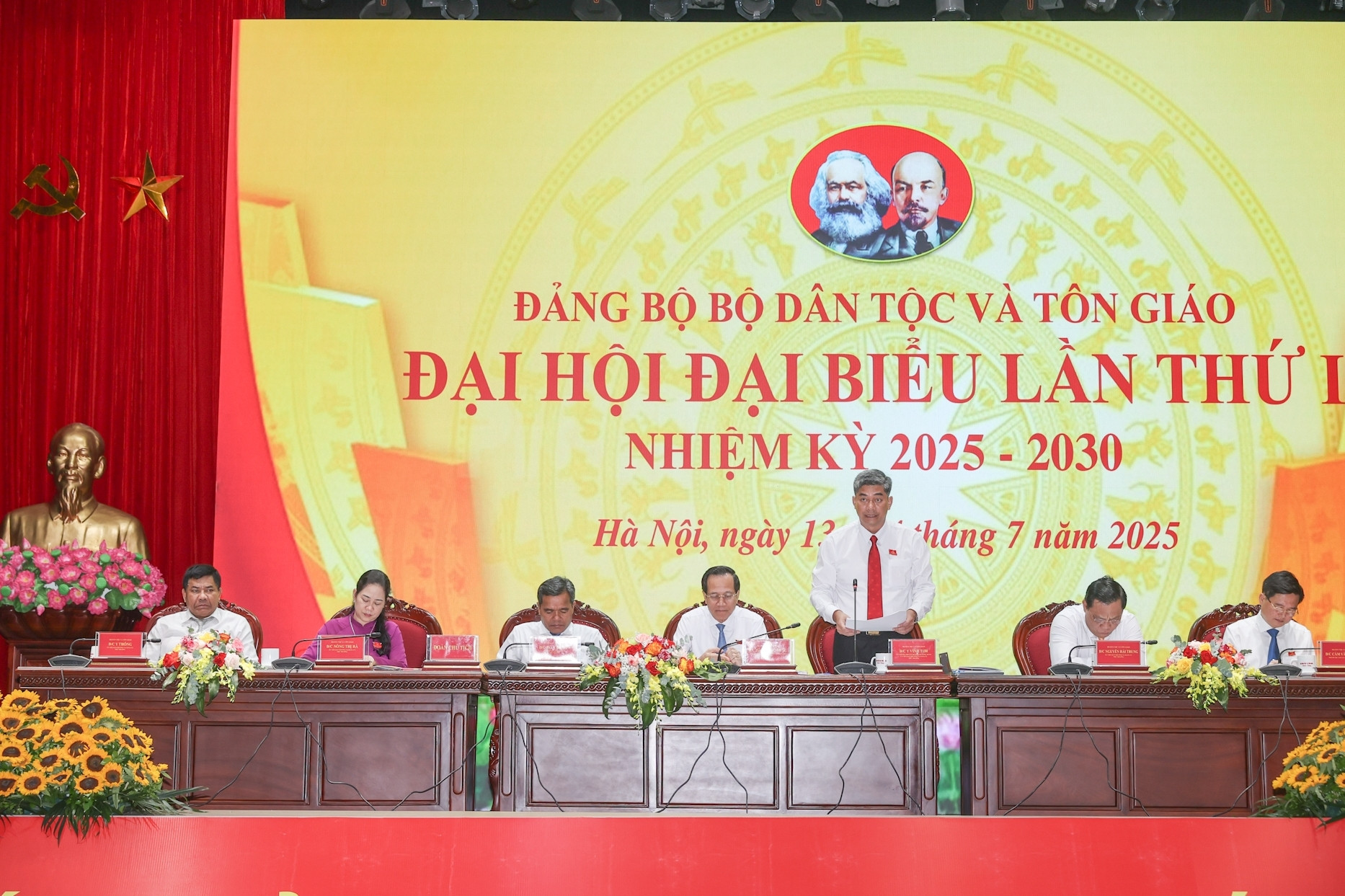 Thời kỳ mới, bước ngoặt mới của Đảng bộ Bộ Dân tộc và Tôn giáo