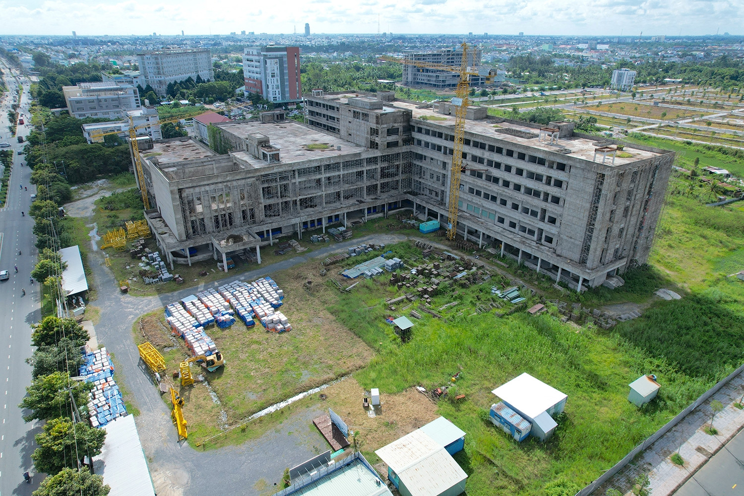 Thủ tướng chỉ đạo thanh tra dự án Bệnh viện Ung bướu Cần Thơ