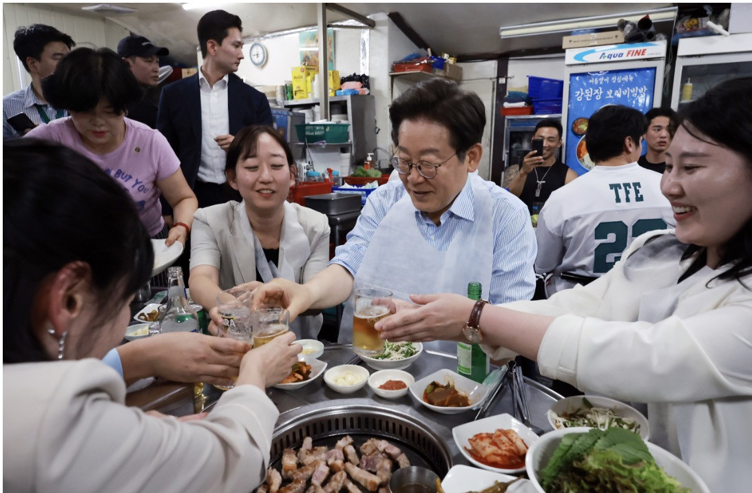 Tổng thống Hàn Quốc. Ảnh: Yonhap