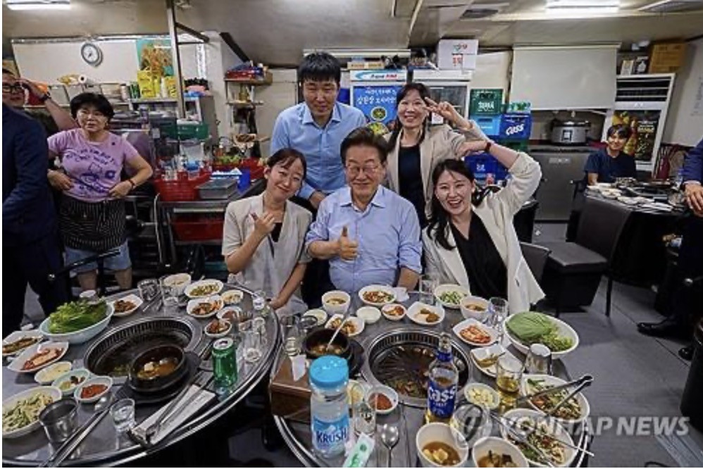 Tổng thống Hàn Quốc. Ảnh: Yonhap