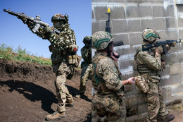 Tương quan quân sự Nga - Ukraine trước và sau 3 năm xung đột